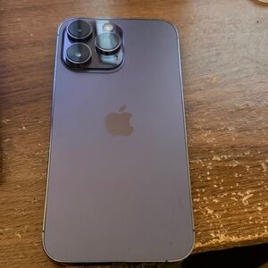 Apple Smartphone with Triple Lens - Purple